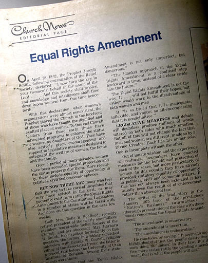 Equal Rights Amendment 1975